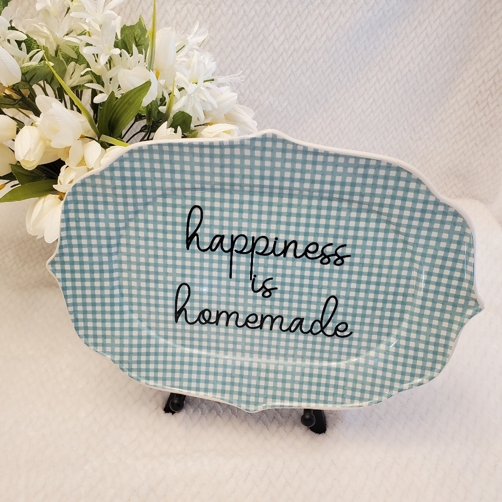 Secret Garden Serving Plate Decor/Accents for Home